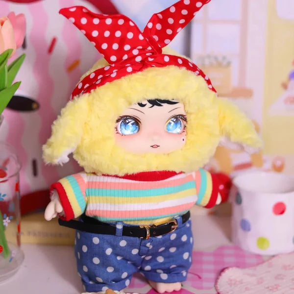 【T168】LOKIKI-V2 400%·Memory Replica Series Plush Blind Box