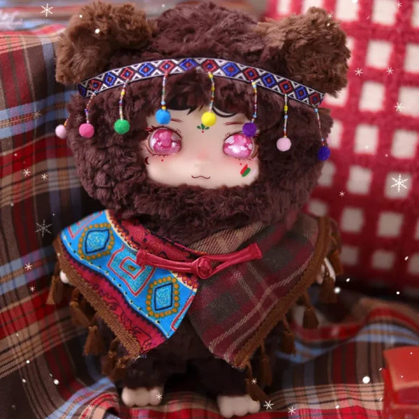 【T168】LOKIKI-V2 400%·Memory Replica Series Plush Blind Box