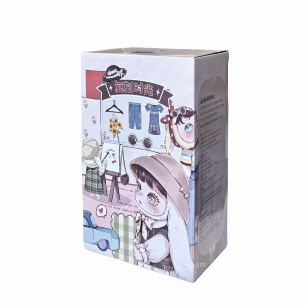 【T168】LOKIKI-V2 400%·Memory Replica Series Plush Blind Box