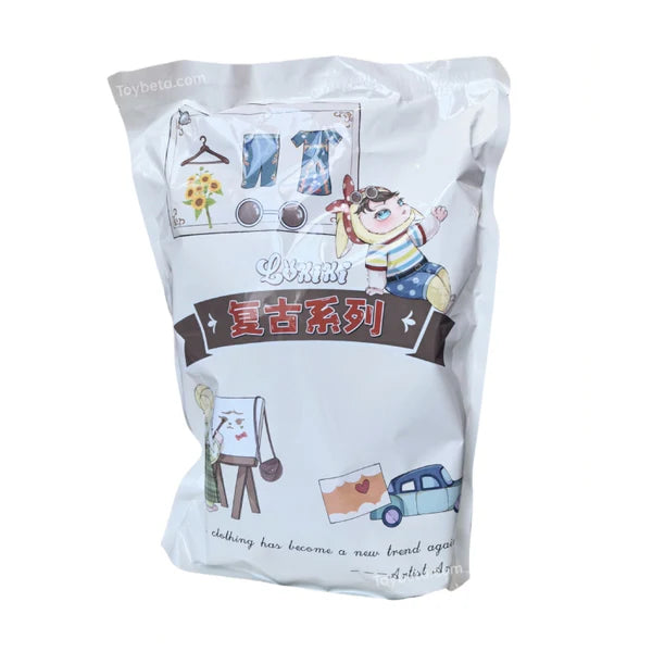 【T168】LOKIKI-V2 400%·Memory Replica Series Plush Blind Box