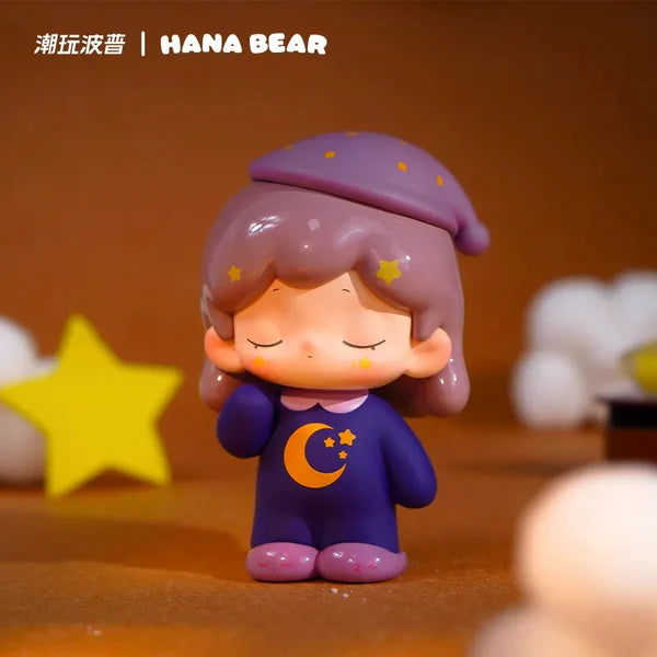 【F075】HANA Bear's Good Time Series Figures Blind Box