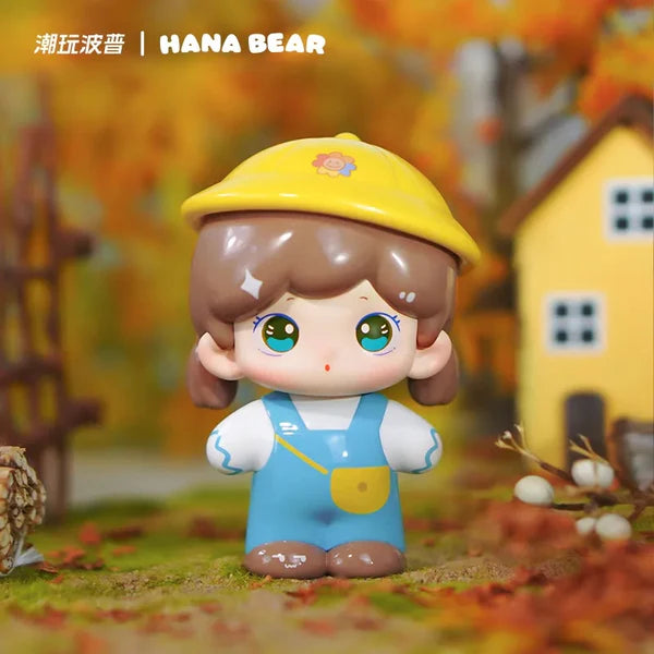 【F075】HANA Bear's Good Time Series Figures Blind Box