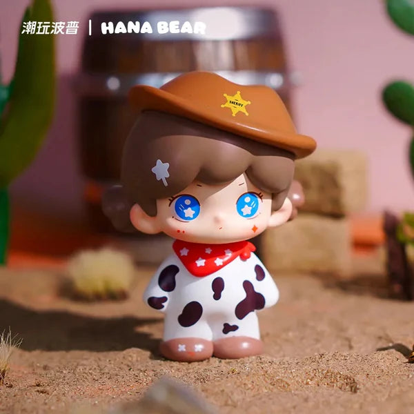 【F075】HANA Bear's Good Time Series Figures Blind Box