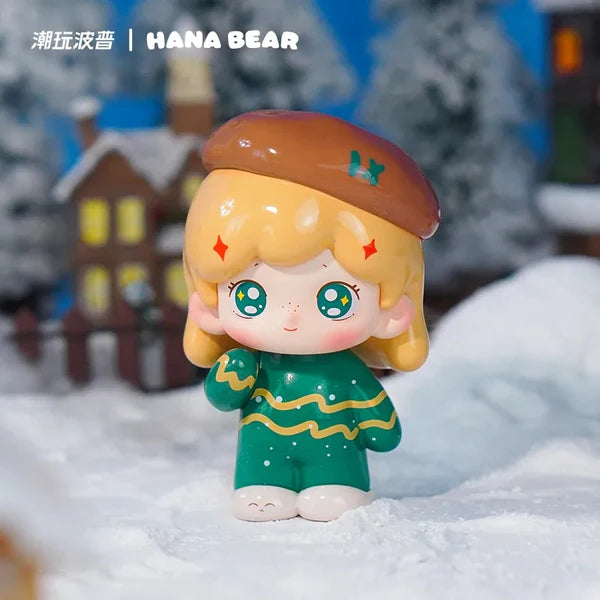 【F075】HANA Bear's Good Time Series Figures Blind Box
