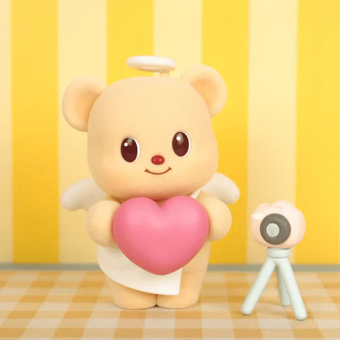 【F043】PLZDOT x Butterbear Leisure Time Blind Box Collection