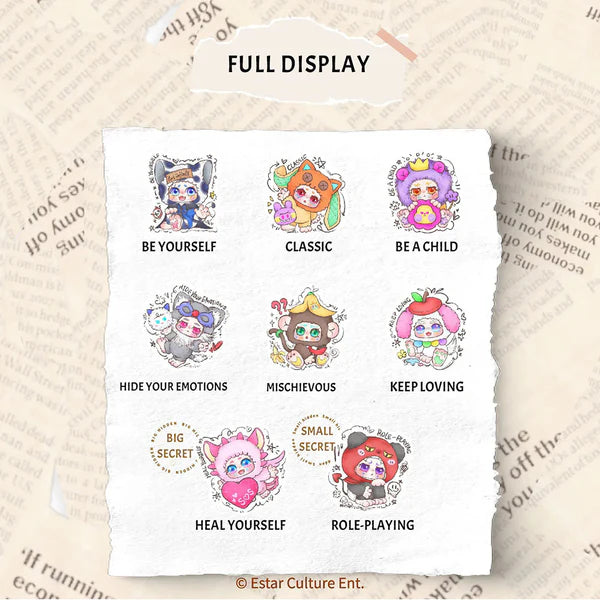 【T066】Kimmon regain myself series plush blind box