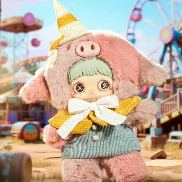 【T169】MayMei 400% Plush Forgotten Funfair Series Blind Box