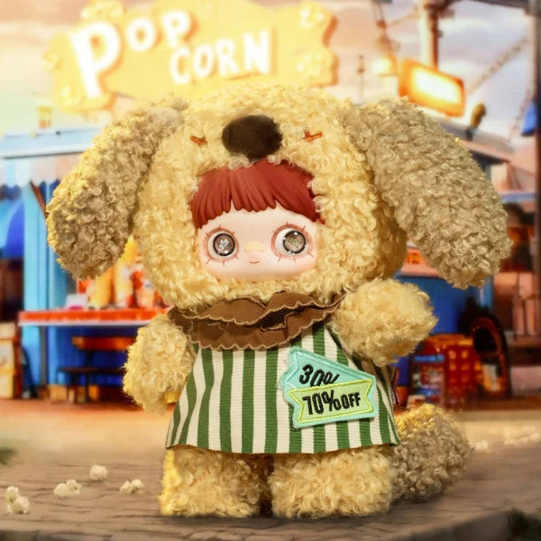 【T169】MayMei 400% Plush Forgotten Funfair Series Blind Box