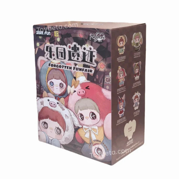 【T169】MayMei 400% Plush Forgotten Funfair Series Blind Box