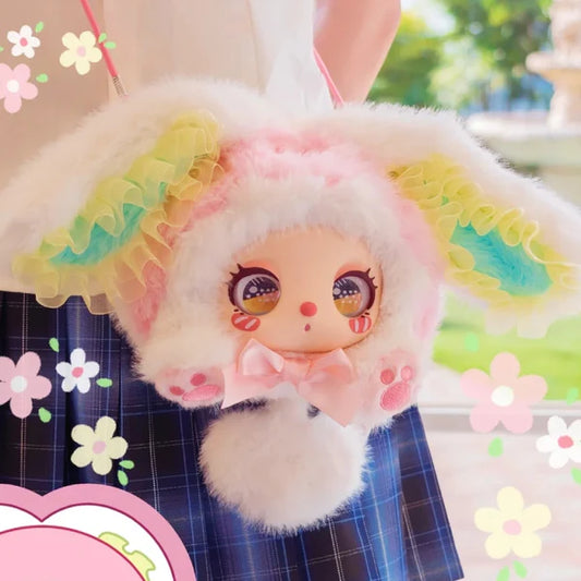 【T152】Liila's Marshmallow Bunny Series Plush Bag Blind Box