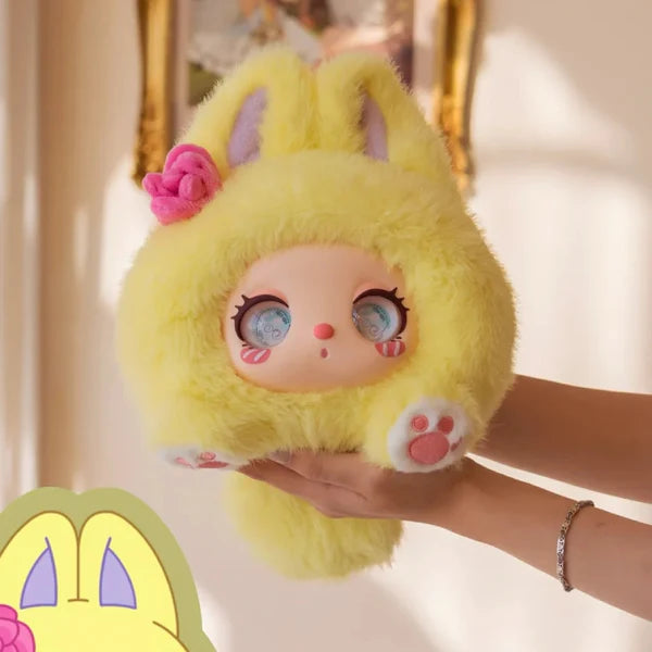 【T152】Liila's Marshmallow Bunny Series Plush Bag Blind Box