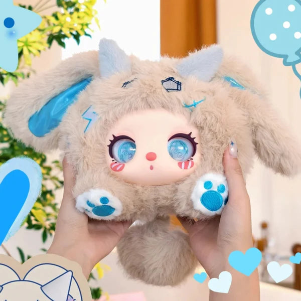 【T152】Liila's Marshmallow Bunny Series Plush Bag Blind Box