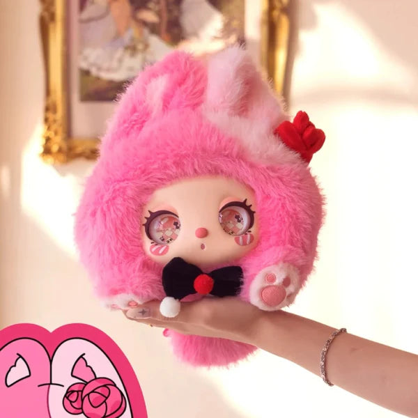 【T152】Liila's Marshmallow Bunny Series Plush Bag Blind Box