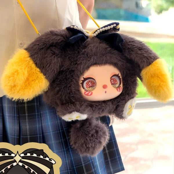 【T152】Liila's Marshmallow Bunny Series Plush Bag Blind Box