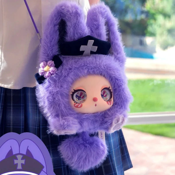 【T152】Liila's Marshmallow Bunny Series Plush Bag Blind Box