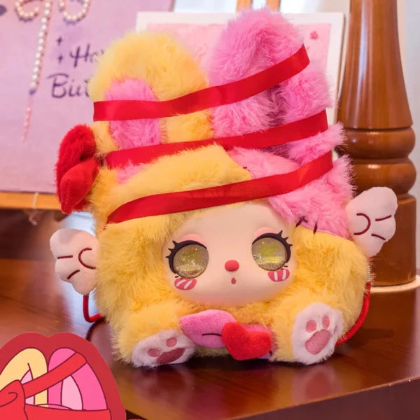 【T152】Liila's Marshmallow Bunny Series Plush Bag Blind Box
