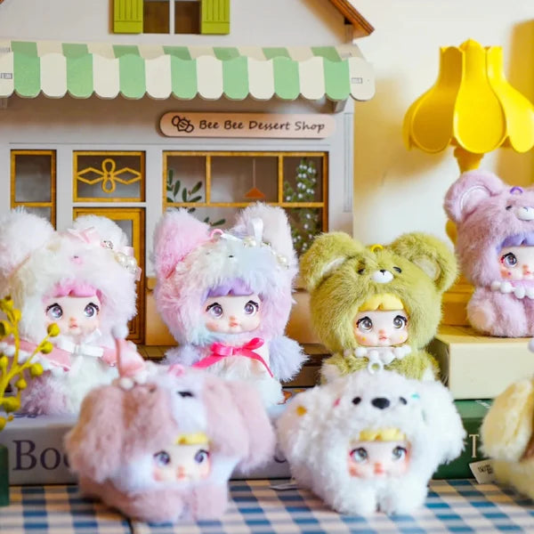 【T099】Nommi V4 Mibao Series Plush Figure Blind Box