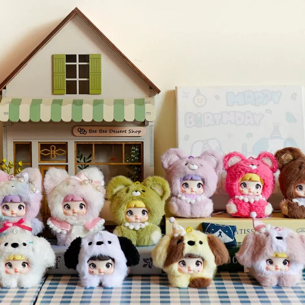 【T099】Nommi V4 Mibao Series Plush Figure Blind Box
