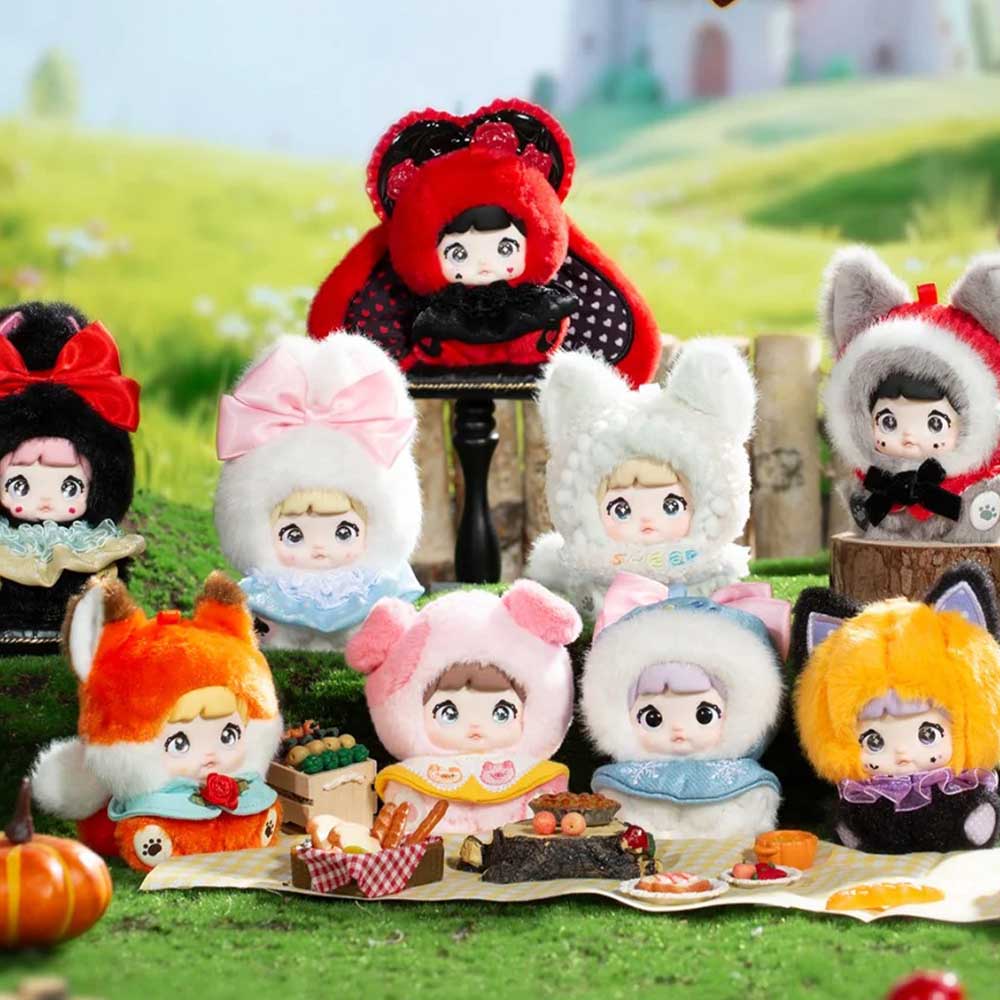 【F101】Nommi Fairytale Town Series Plush Blind Box