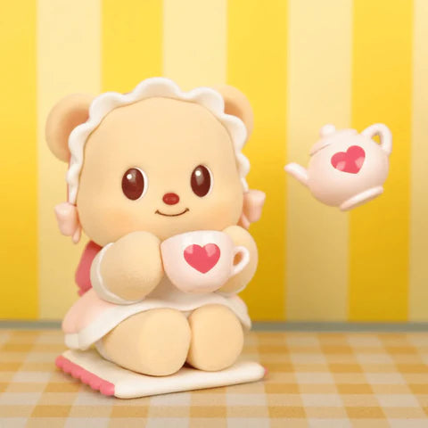 【F043】PLZDOT x Butterbear Leisure Time Blind Box Collection