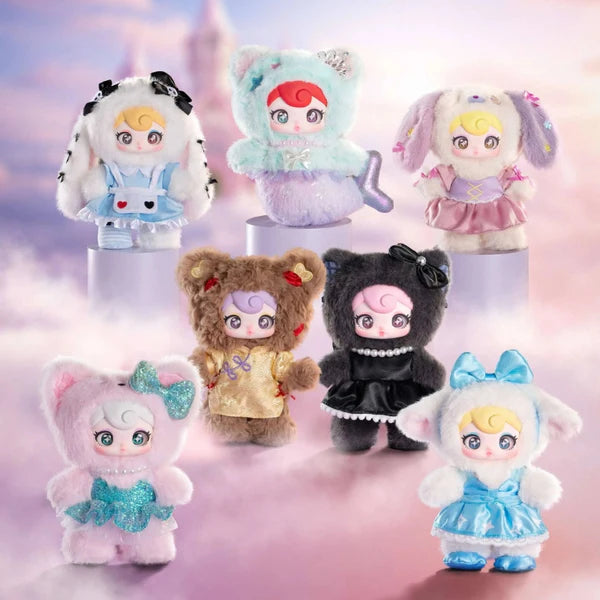 【T176】Sunycoco Sweet Rebel Series Plush Blind Box