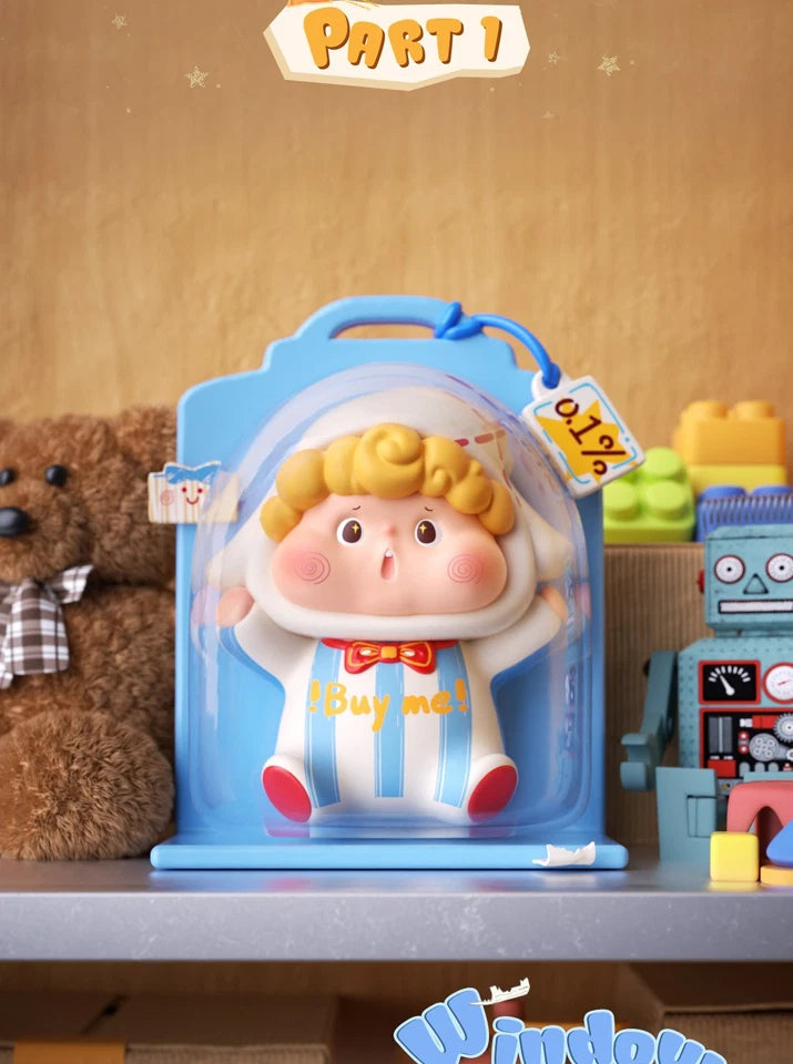 【F103】HEYONE HUDODO'S toy scape division Series Blind Box