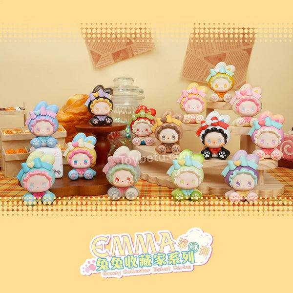 【F086】EMMA Bunny Collector Debut Series Blind Box