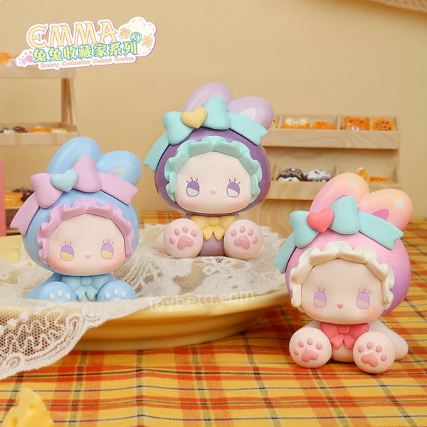 【F086】EMMA Bunny Collector Debut Series Blind Box