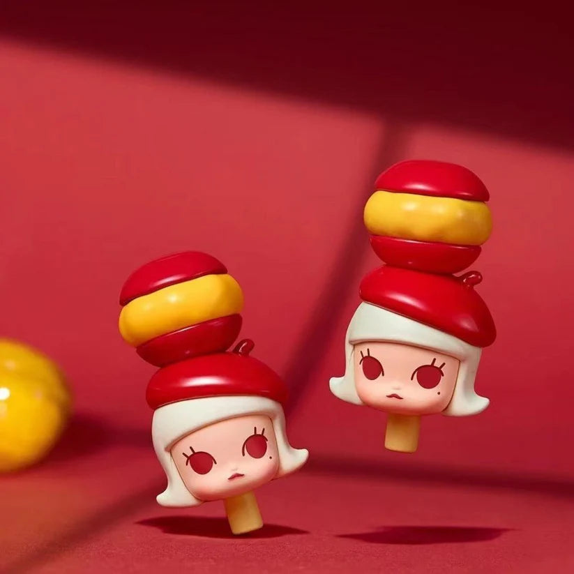 【F044】POP BEAN Molly Sugar-coated Haws Set