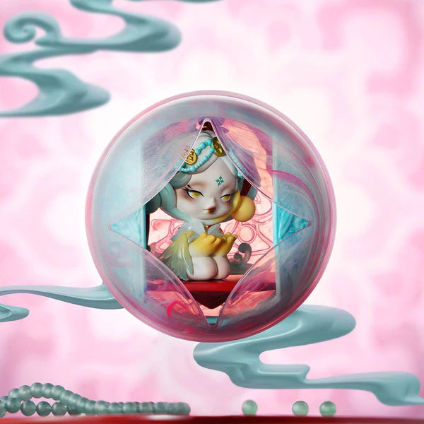 【F053】SKULLPANDA The Mirage Series Figures Blind Box