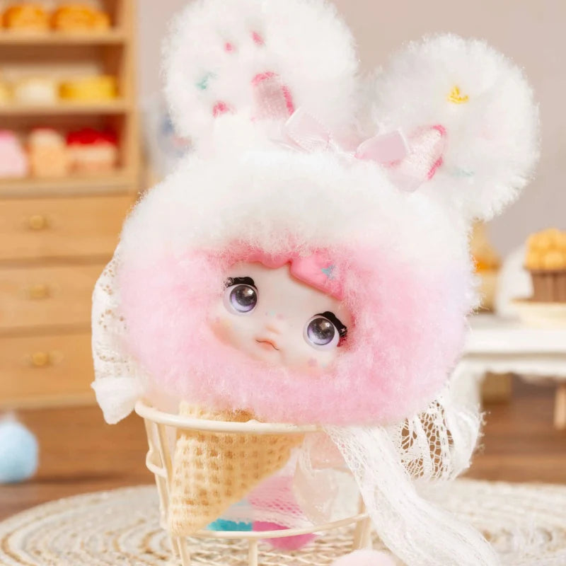 【T182】Nommi Glutinous Rice 100% Sweetness Series Plush Blind Box