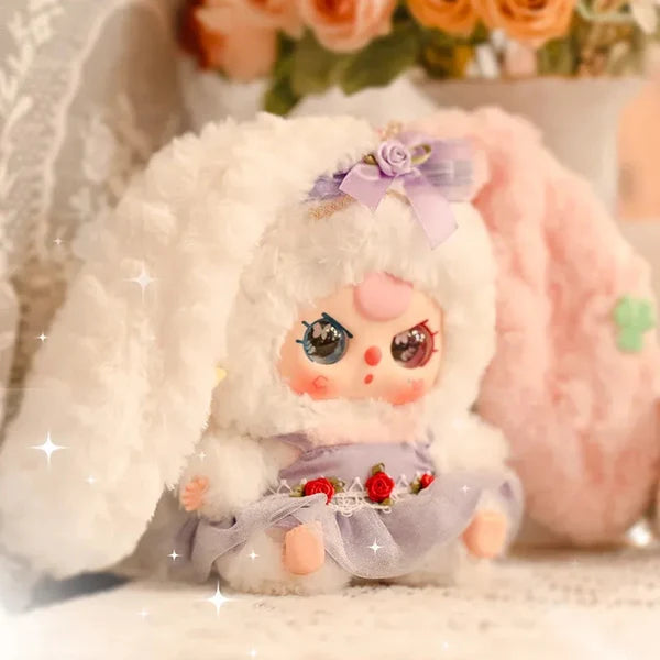 【T175】Baby Three-Lily Rabbit Town V4 Plush Blind Box