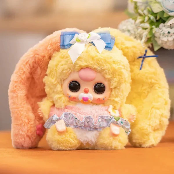 【T175】Baby Three-Lily Rabbit Town V4 Plush Blind Box