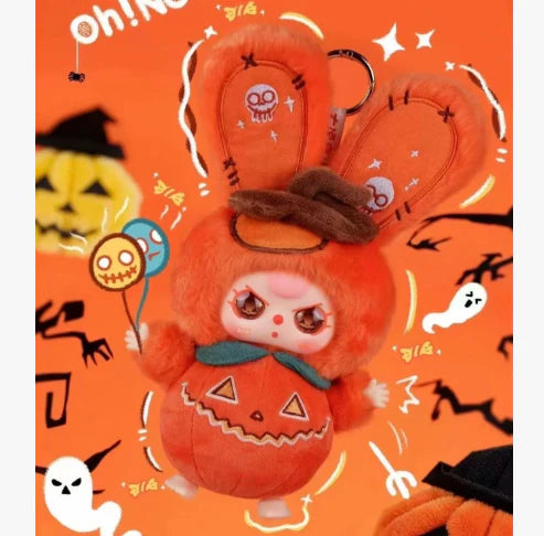 【T238】Baby Three Halloween Plush Series Blind Box