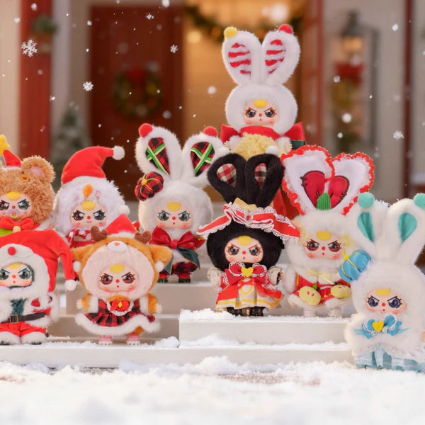 【T245】Baby Three Merry Christmas Series Plush Blind Box