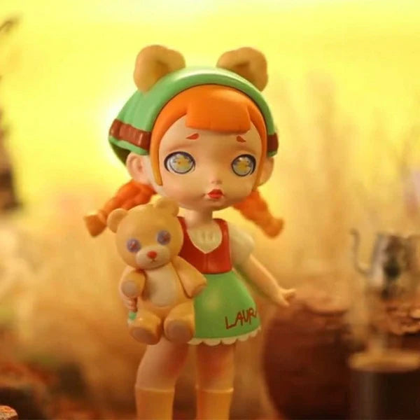 【F057】Laura Space Capsule The Werewolves Tea Party Series Blind Box