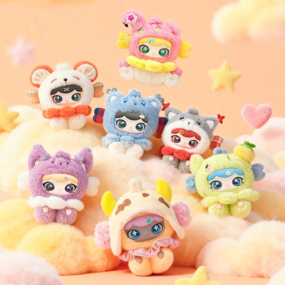 【T244】LULUMI Travel In The Cloud Series Plush Blind Box