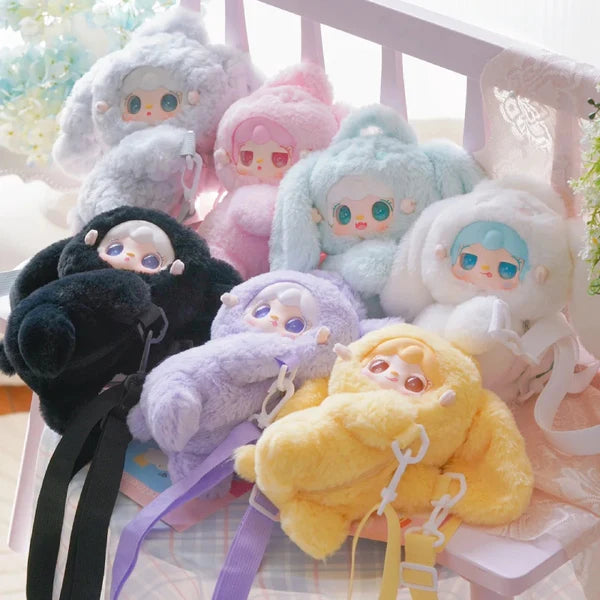 【T115】Yooki V8 Plush Coin Purse Plush Dolls
