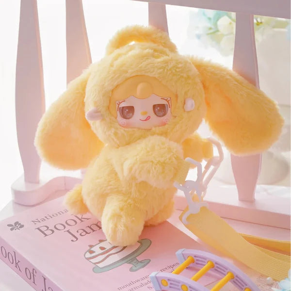 【T115】Yooki V8 Plush Coin Purse Plush Dolls