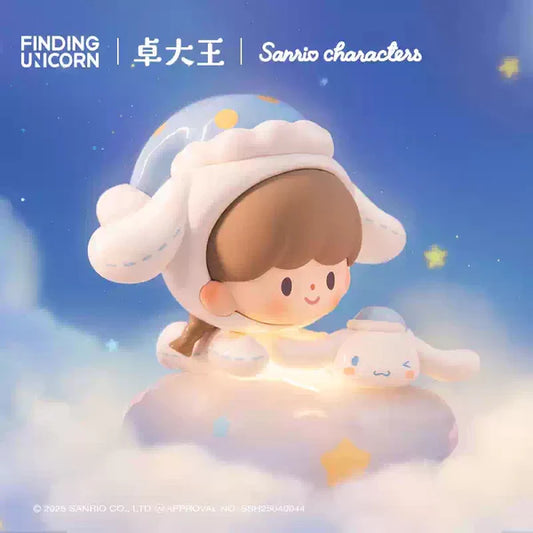 【F077】zZoton x SANRIO CHARACTERS-Preparation Before Bedtime Series Blind Box