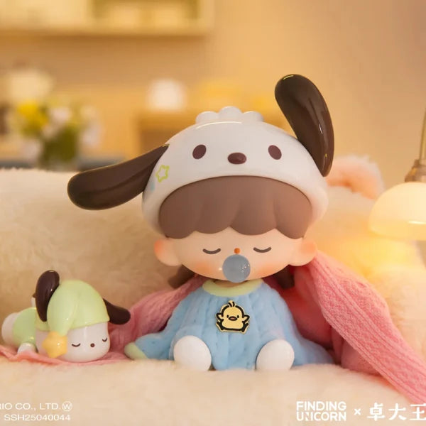 【F077】zZoton x SANRIO CHARACTERS-Preparation Before Bedtime Series Blind Box