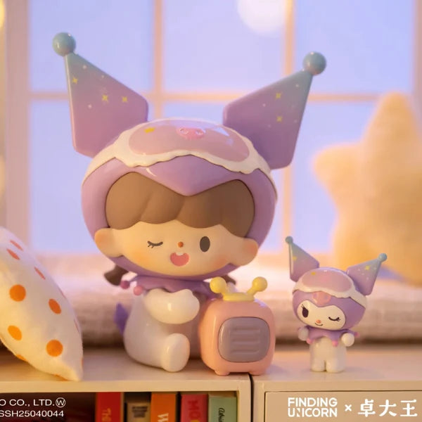 【F077】zZoton x SANRIO CHARACTERS-Preparation Before Bedtime Series Blind Box