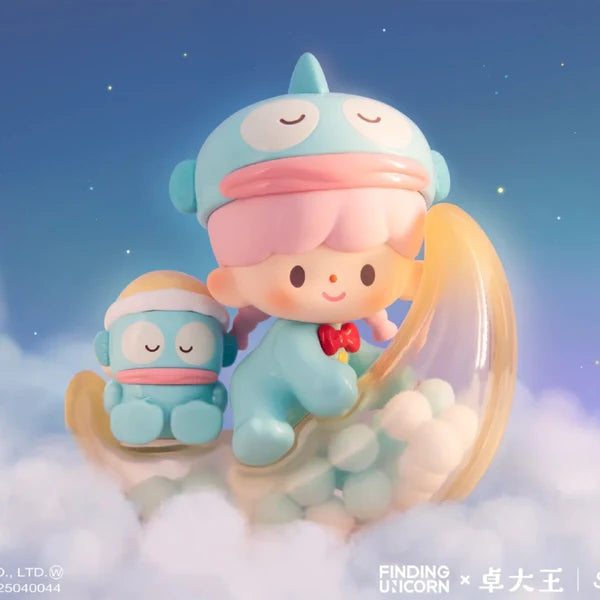【F077】zZoton x SANRIO CHARACTERS-Preparation Before Bedtime Series Blind Box