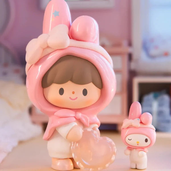 【F077】zZoton x SANRIO CHARACTERS-Preparation Before Bedtime Series Blind Box