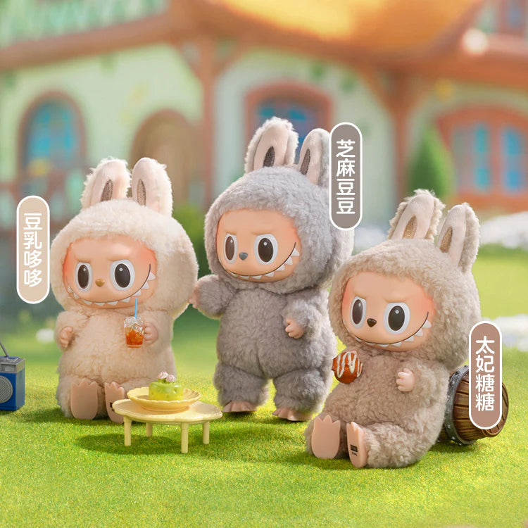 【L001】THE MONSTERS Labubu Exciting Macaron Vinyl Face Series PVC Figures