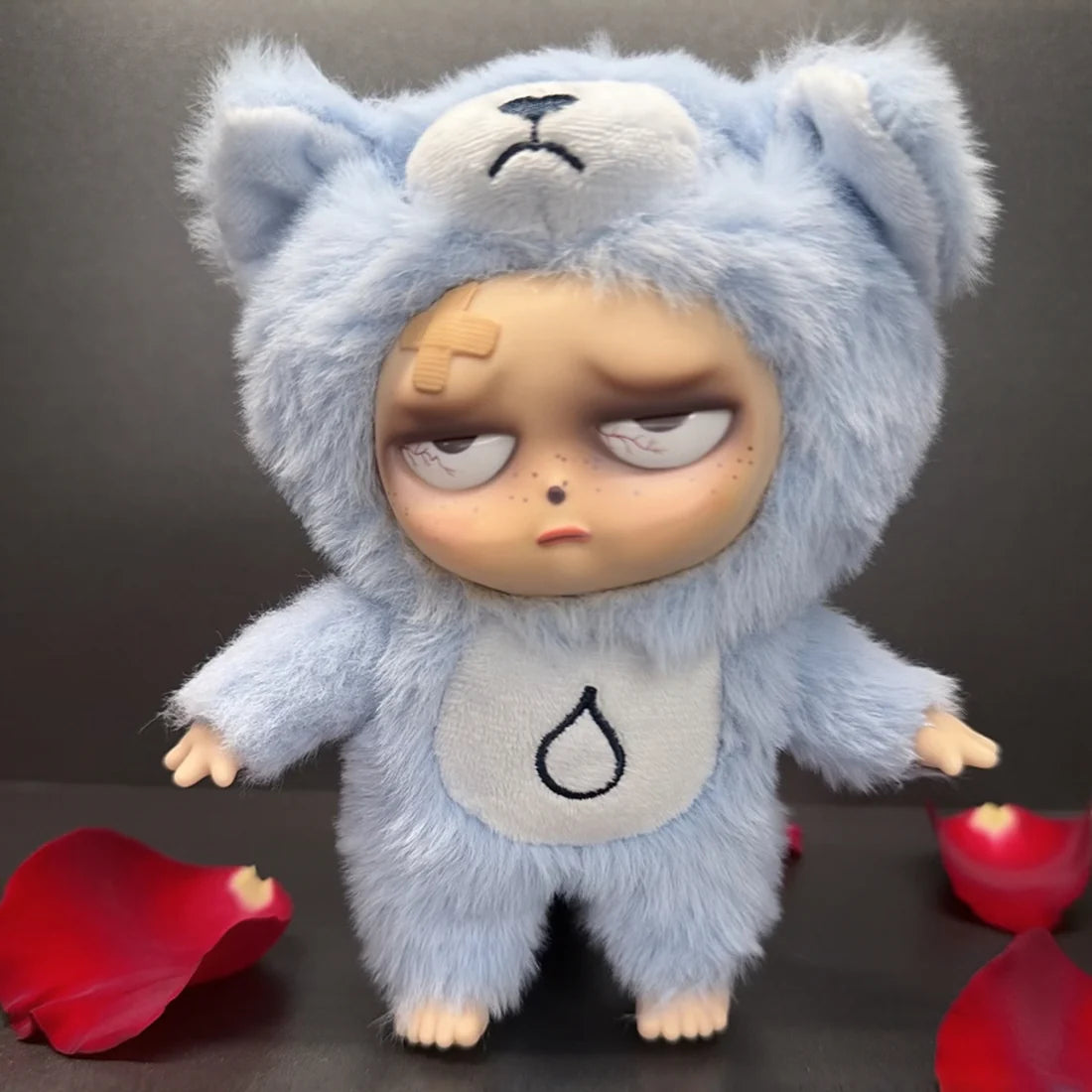 【T142】SLEEPLESS GRUMPIPI Series Plush Blind Box