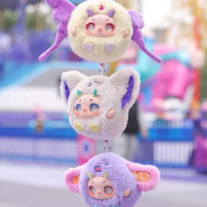 【T203】MOKI Chinese Zodiac Series Plush Dolls