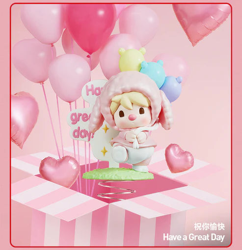 【F070】Sweet bean the language of love series figures