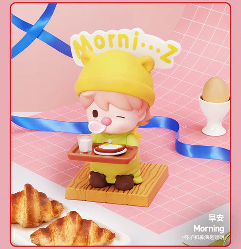 【F070】Sweet bean the language of love series figures