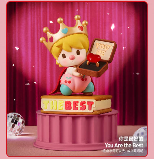 【F070】Sweet bean the language of love series figures